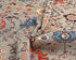 9x12 Gray Aryana Afghan Hand Knotted Veg Dye Wool Area Rug